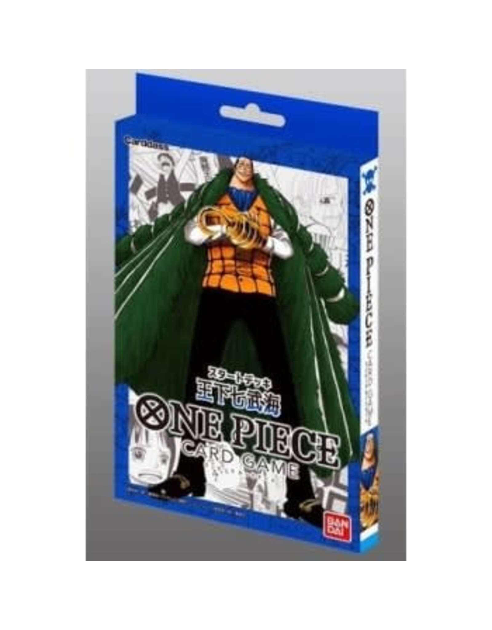 Bandai One Piece TCG: The Seven Warlords of the Sea Starter Deck
