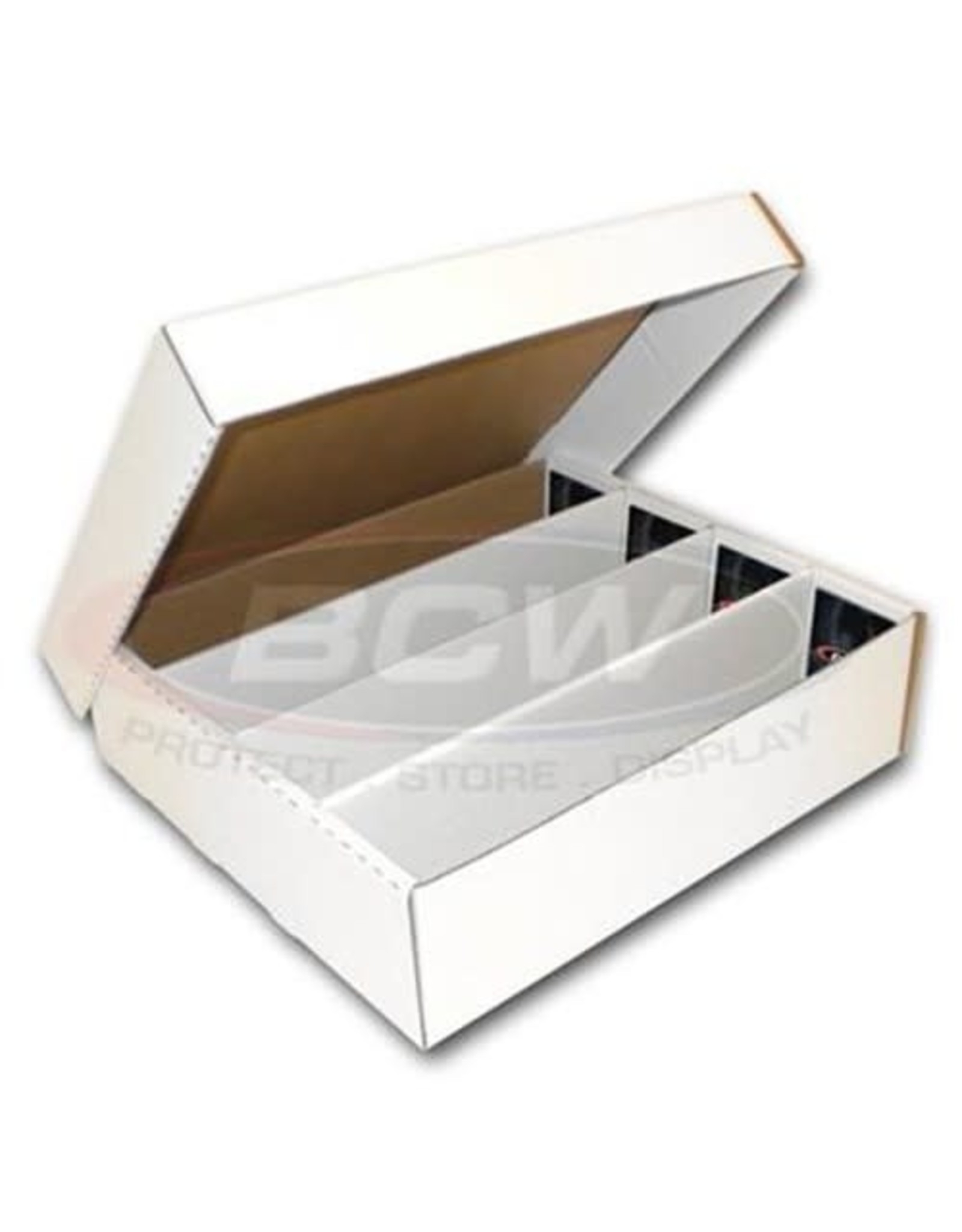 BCW Cardboard Bx: 3200 Ct