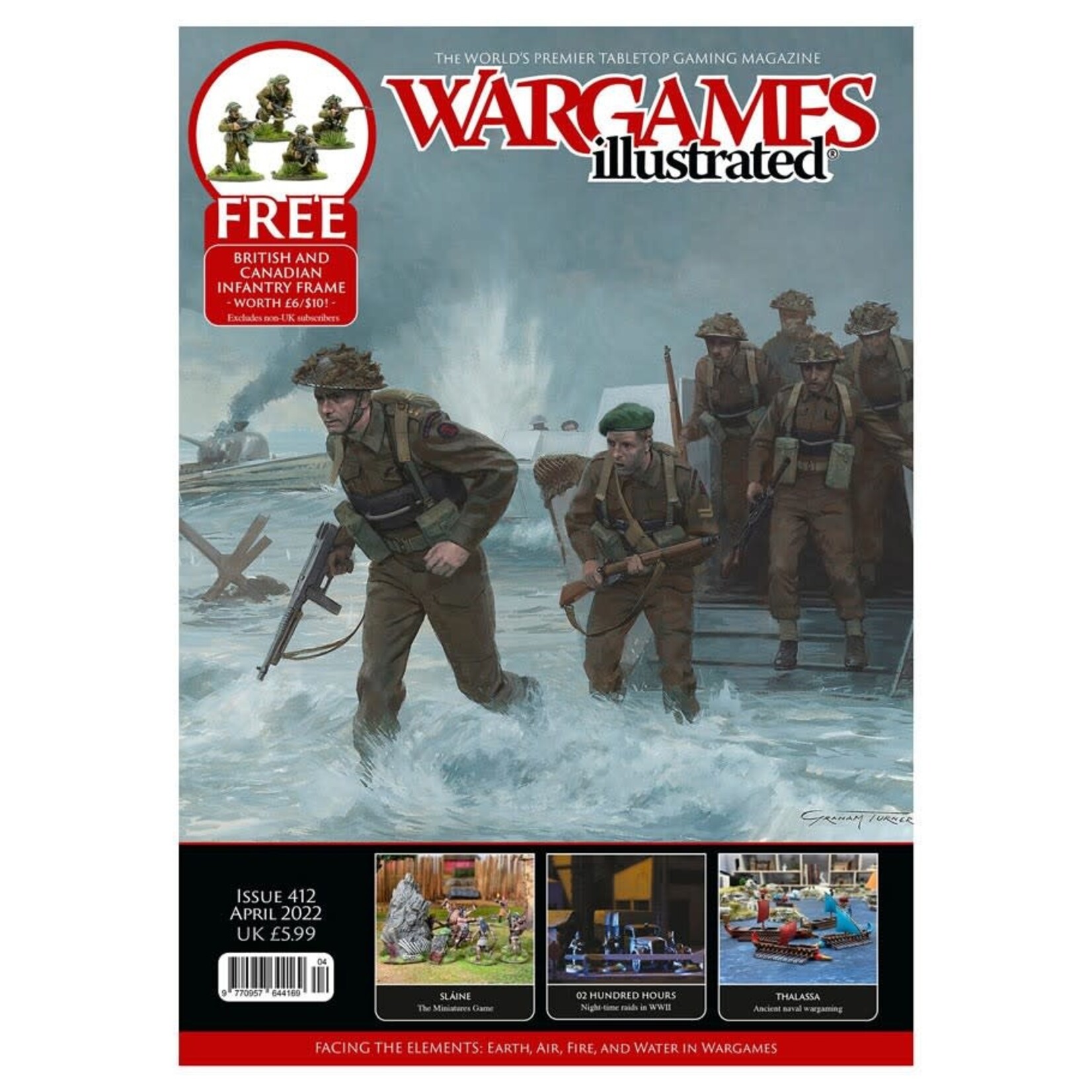 Warlord Games Wargames Illustrated #412