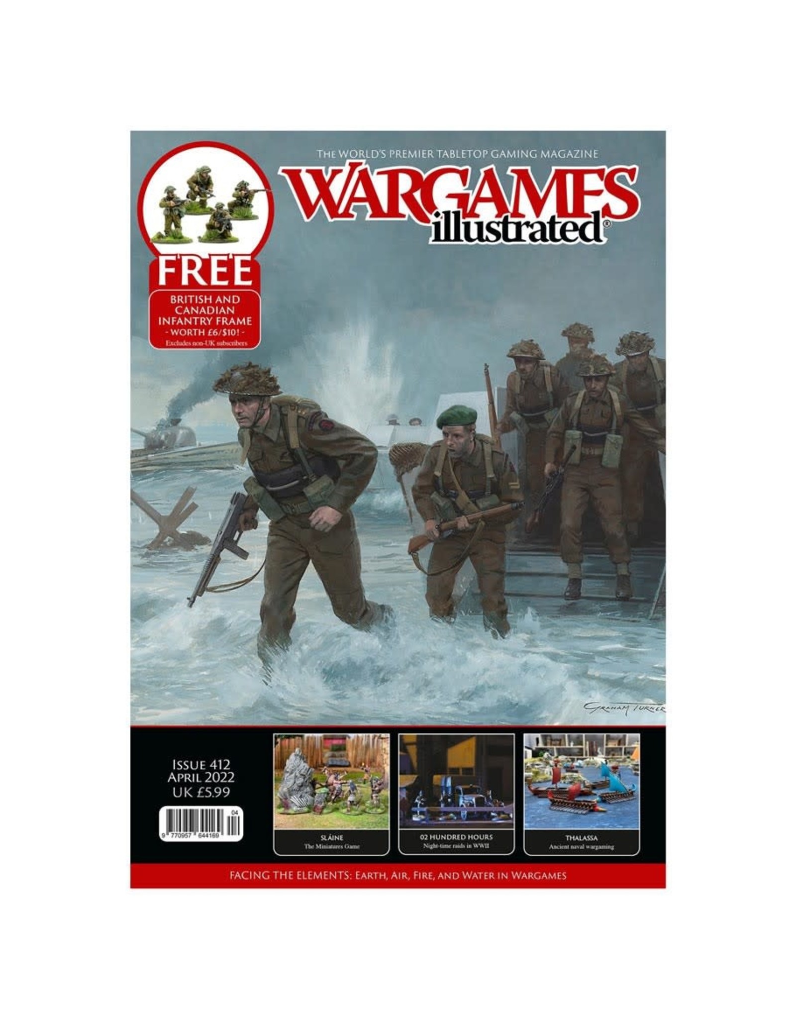 Warlord Games Wargames Illustrated #412