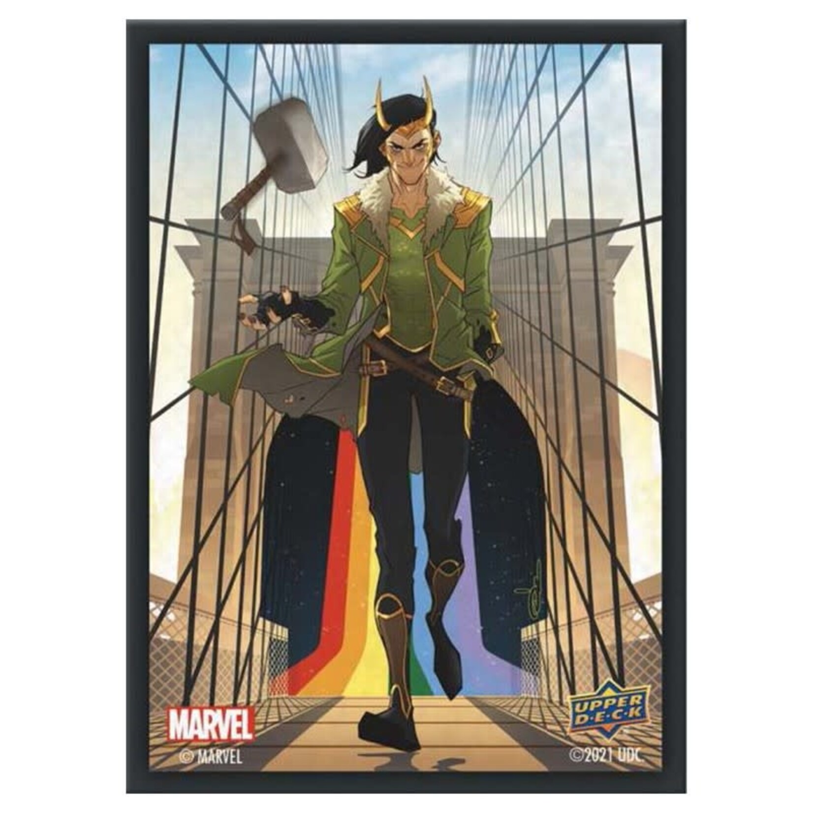 Upper Deck Entertainment DP: Marvel: Loki (65)