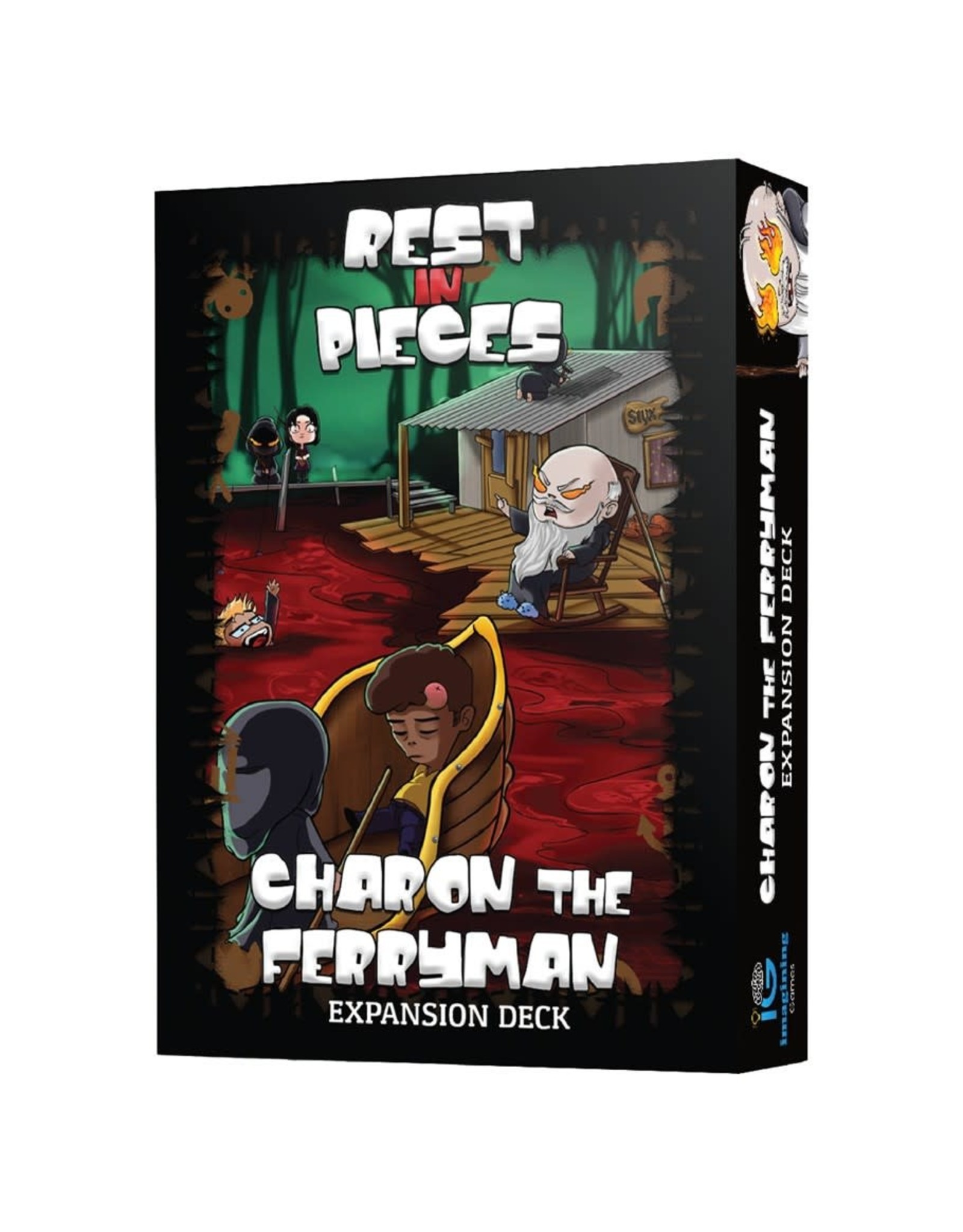 Imagining Games Rest in Pieces: Charon the Ferryman Exp