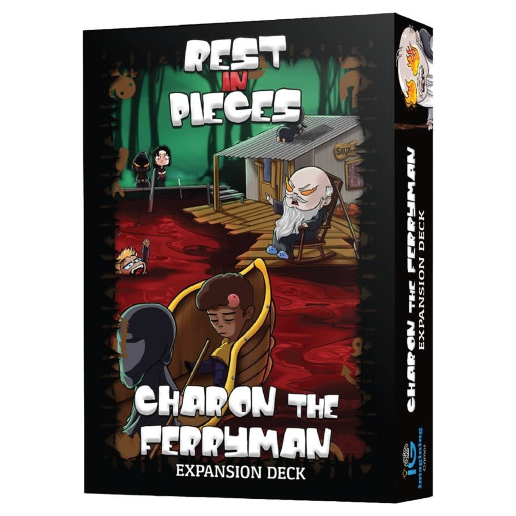 Imagining Games Rest in Pieces: Charon the Ferryman Exp