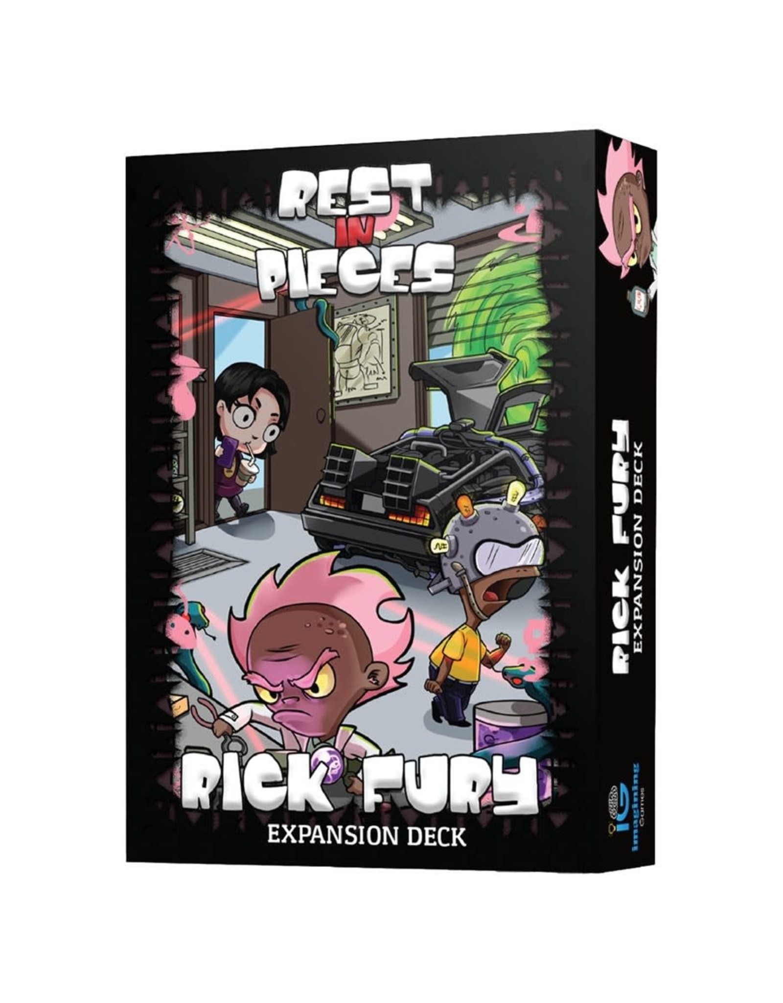 Imagining Games Rest in Pieces: Rick Fury Exp