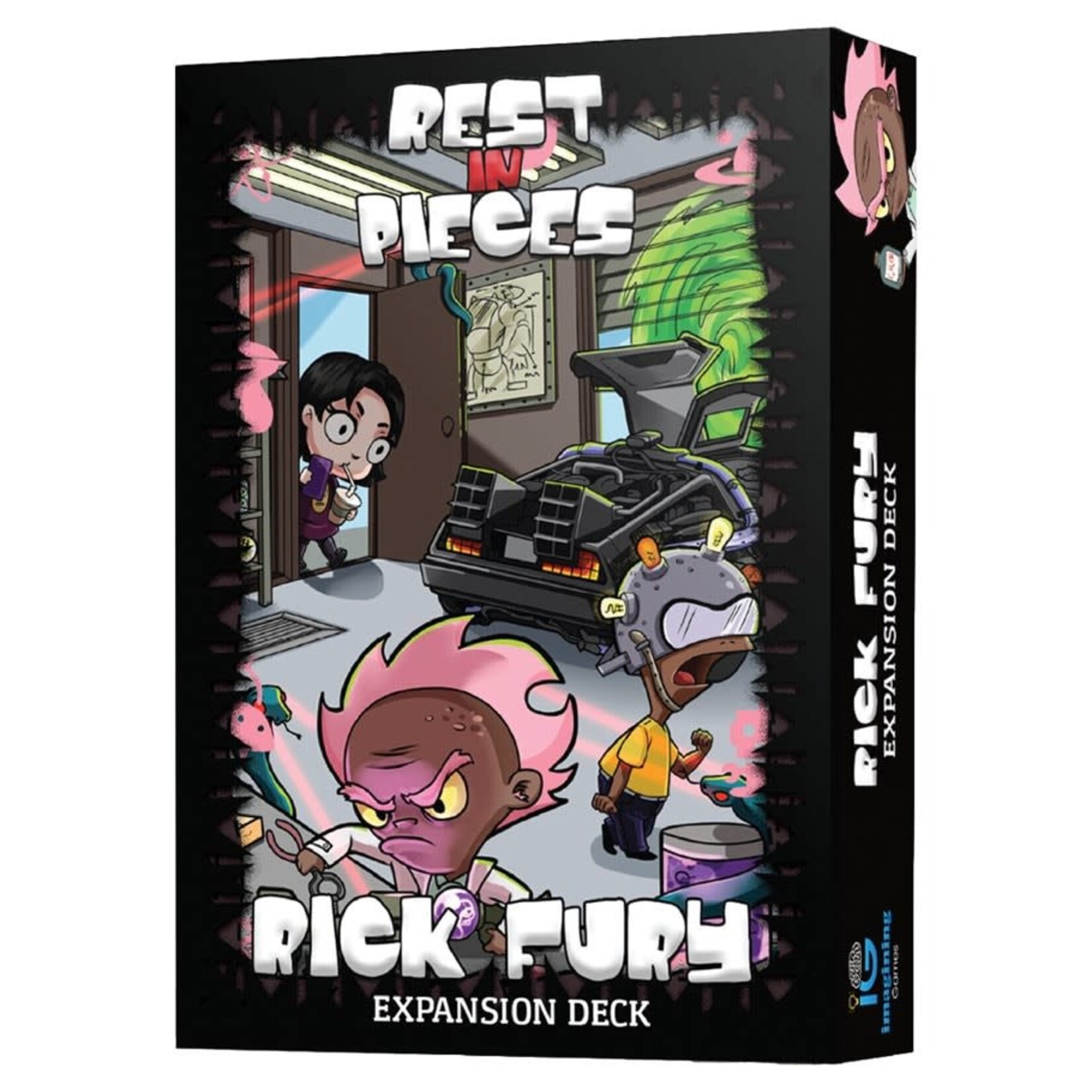 Imagining Games Rest in Pieces: Rick Fury Exp