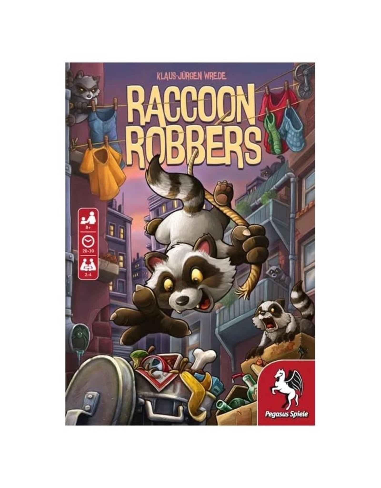 Pegasus Spiele Raccoon Robbers