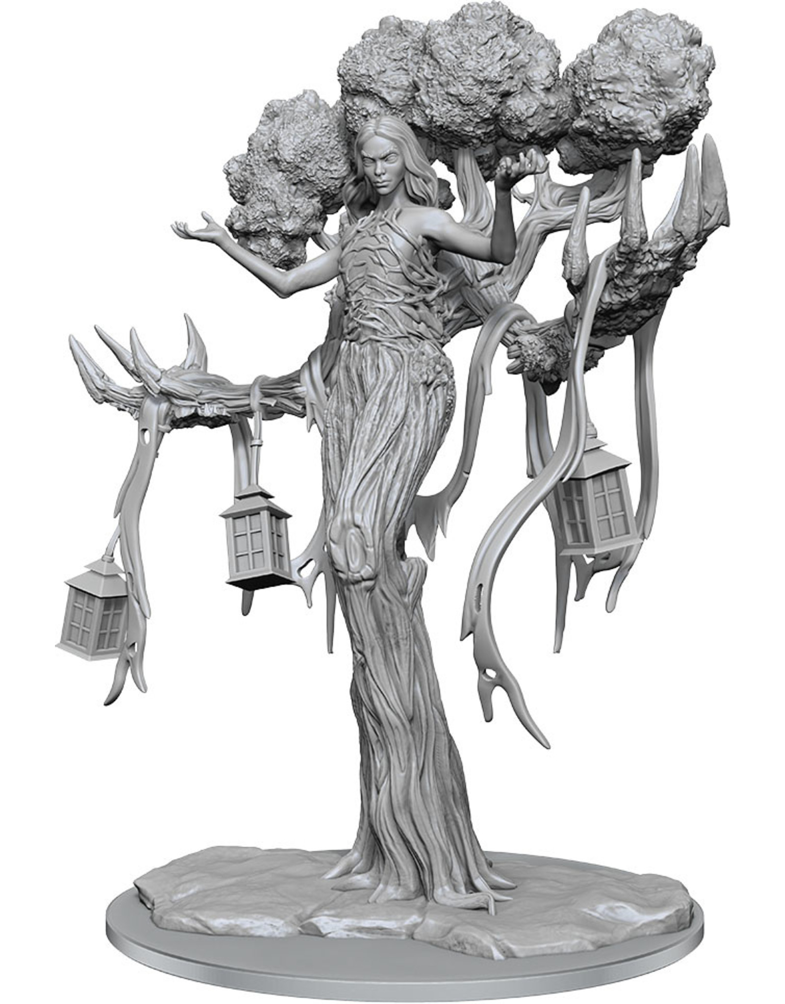 WizKids Magic the Gathering Unpainted Miniatures: W04 Wrenn and Seven