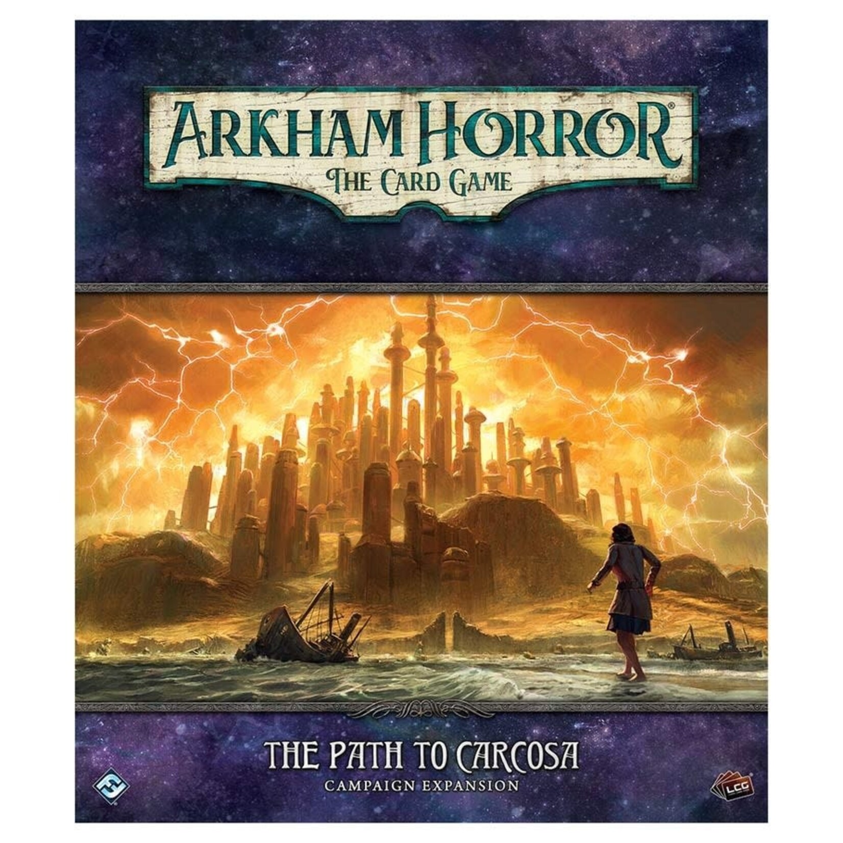 Fantasy Flight Games AH LCG: The Path to Carcosa Campaign Expansion