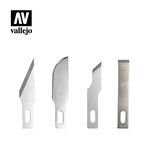Vallejo Tool: 5 Assorted Blades for Knife no. 1