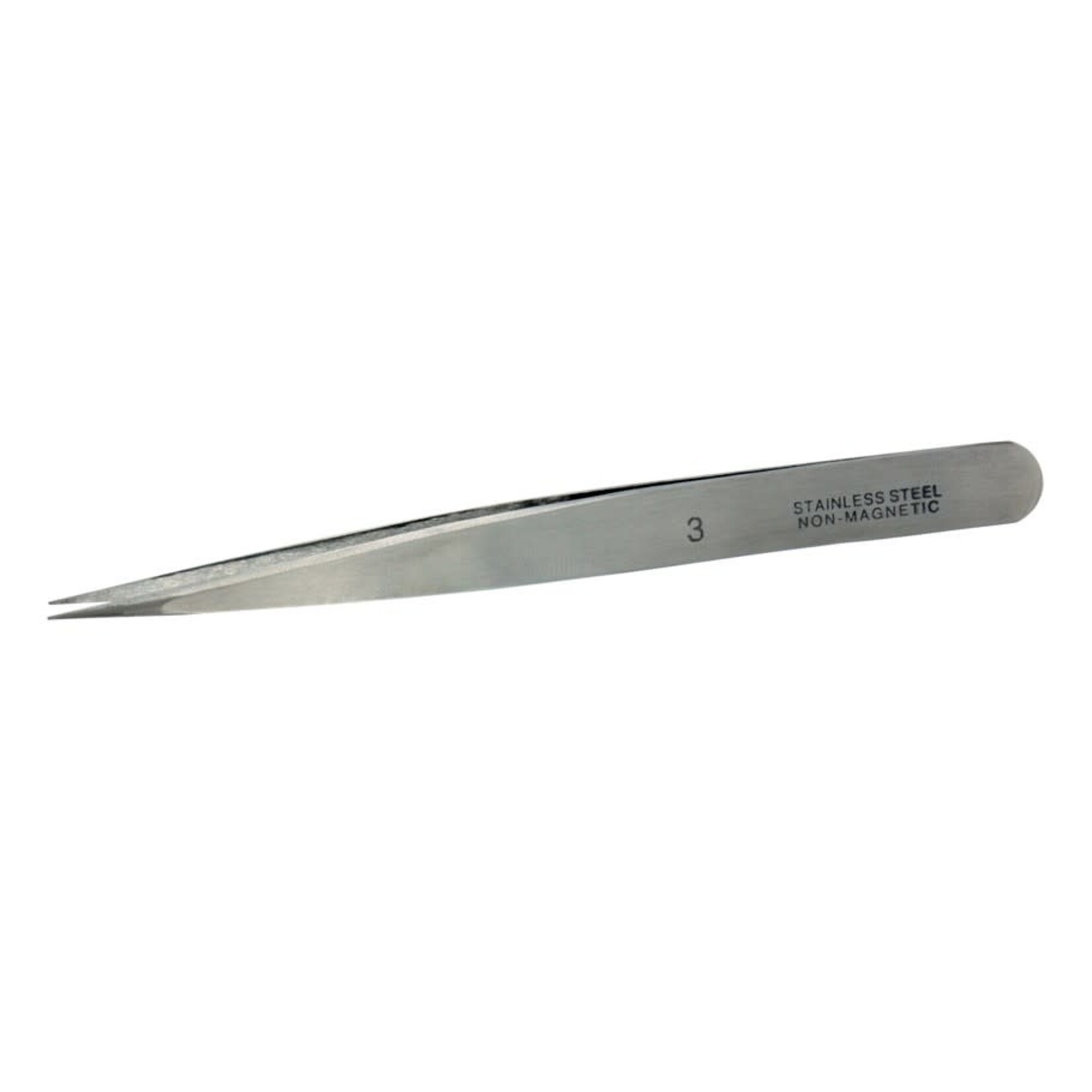 Vallejo Tool: #3 Stainless steel tweezers