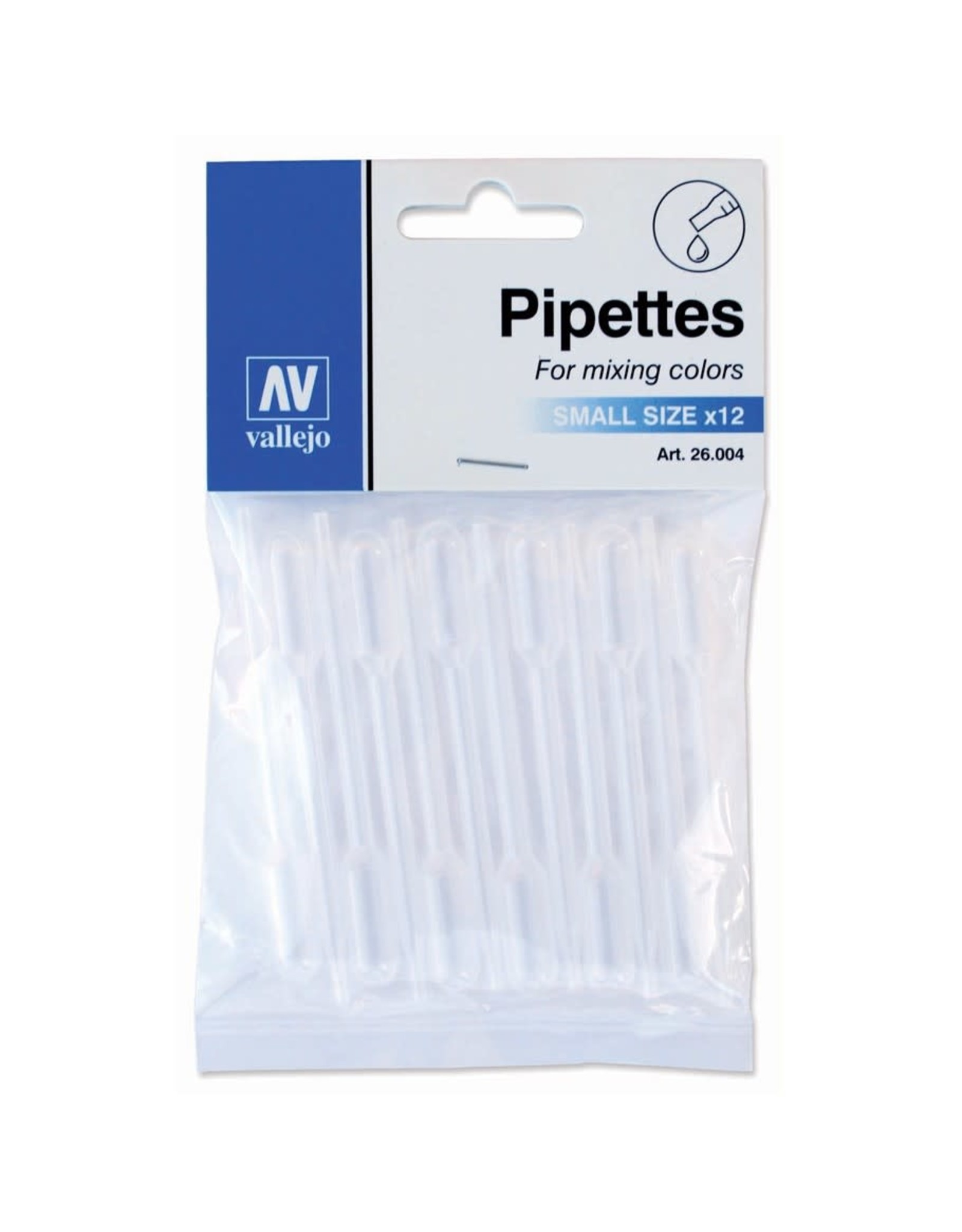 Vallejo Accesories: Pipettes Small Size 1ml (12)