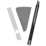 Vallejo Tools: Slim Snap-Off Knife & 10 Blades