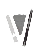 Vallejo Tools: Slim Snap-Off Knife & 10 Blades