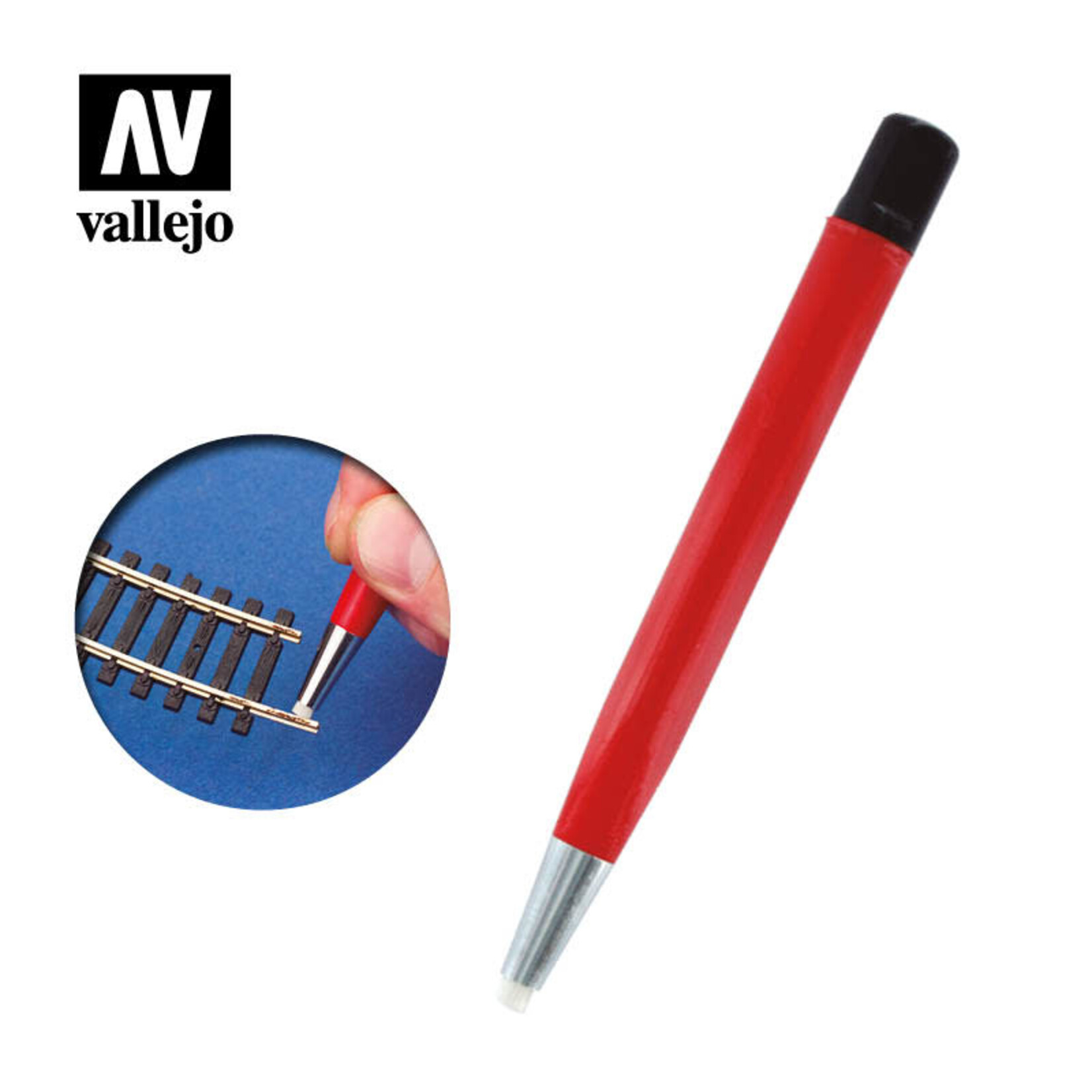 Vallejo Tool: Glass Fibre Brush (4mm)