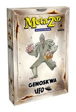 Cryptid Nation MetaZoo: Cryptid Nation — UFO 1st Edition Theme Deck - Genoskwa
