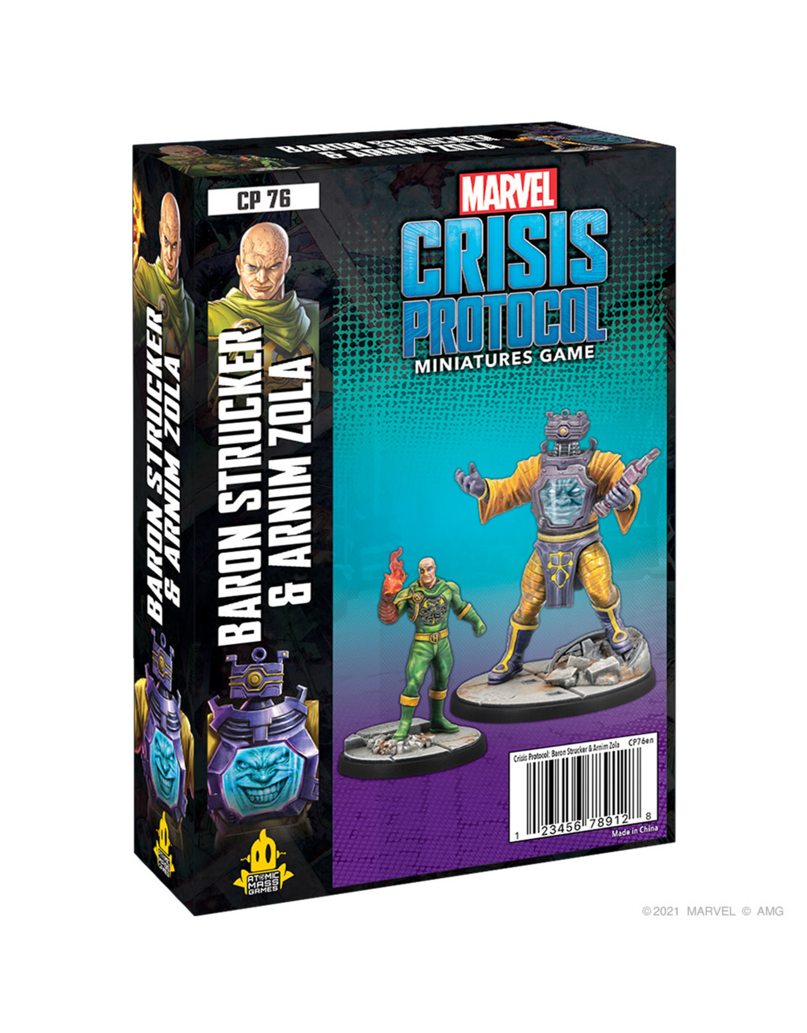 Atomic Mass Games Marvel: Crisis Protocol - Baron Strucker & Arnim Zola