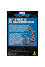 Atomic Mass Games Marvel: Crisis Protocol - Captain America & The Original Human Torch