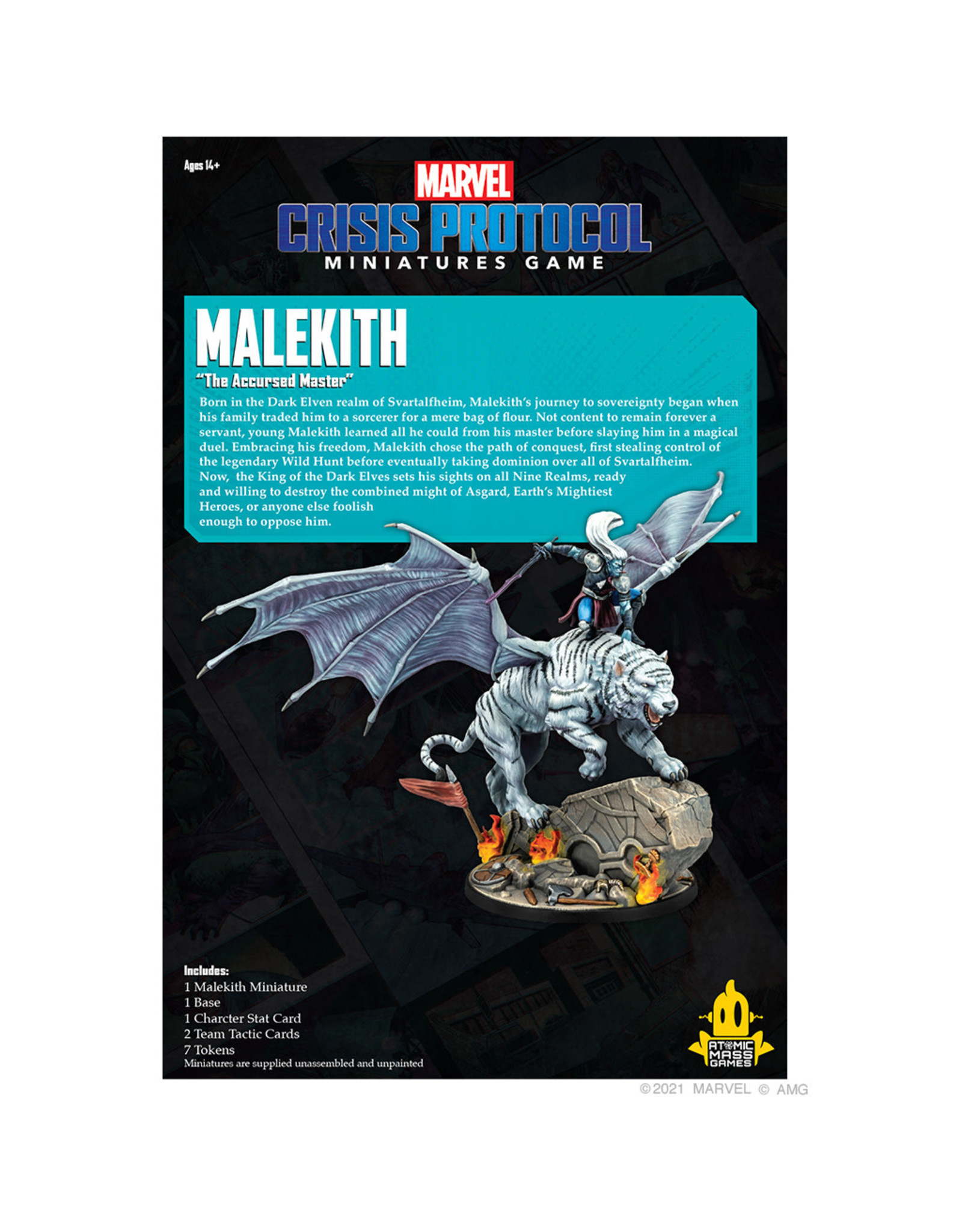 Atomic Mass Games Marvel Crisis Protocol: Malekith