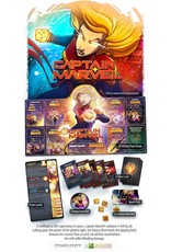 Roxley Game Labs Dice Throne: Marvel: Captain Marvel Sleeves