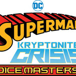 WizKids Dice Masters: Superman Kryptonite Crisis Countertop Display
