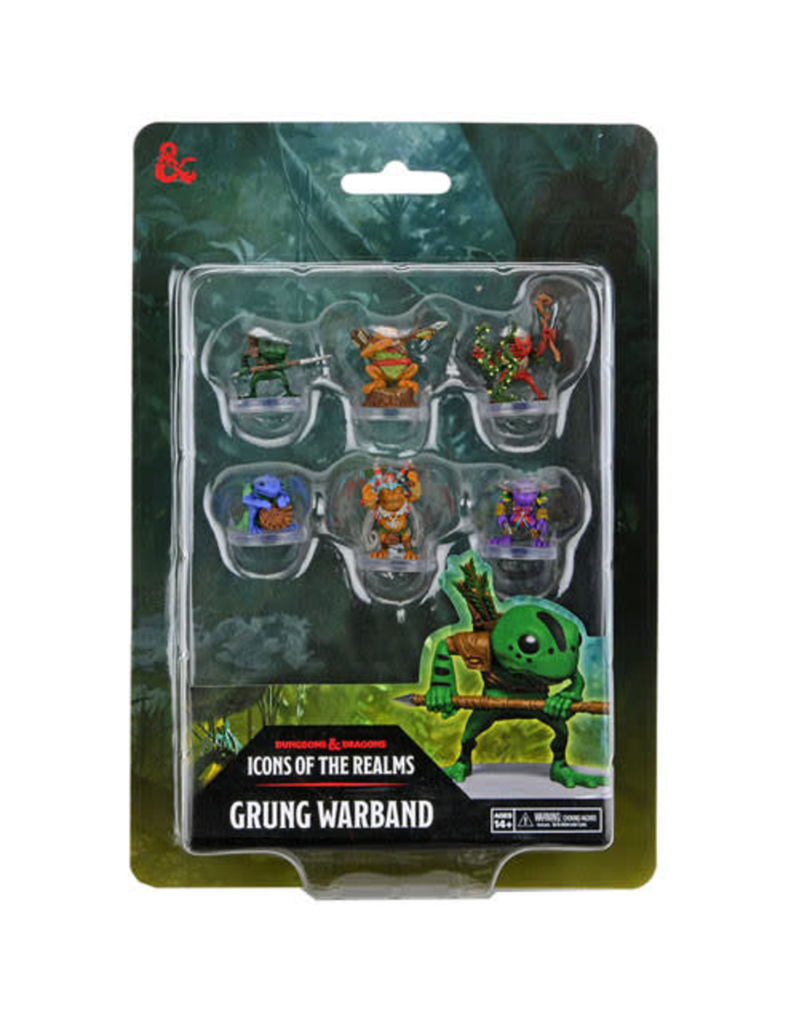 WizKids Dungeons & Dragons: Icons of the Realms Grung Warband