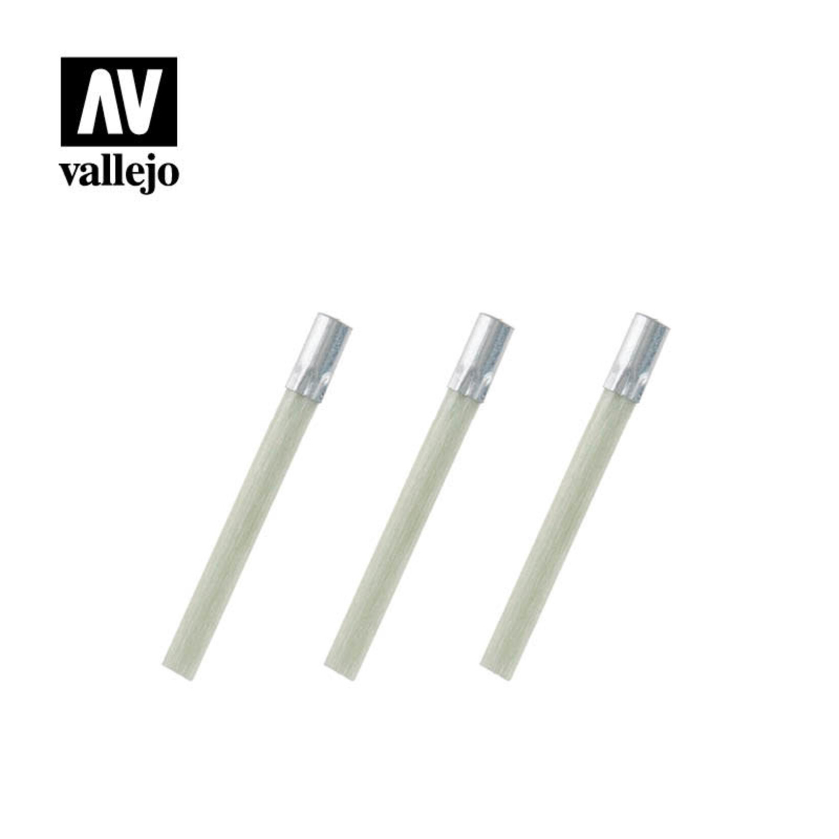 Vallejo Tool: Glass Fibre Brush Refills (4mm) x3