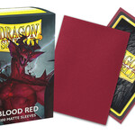 Dragon Shield Dragon Shields: (100) Matte Blood Red