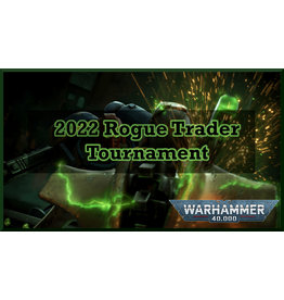 Rogue Trader Tournament 9/10/22 8am