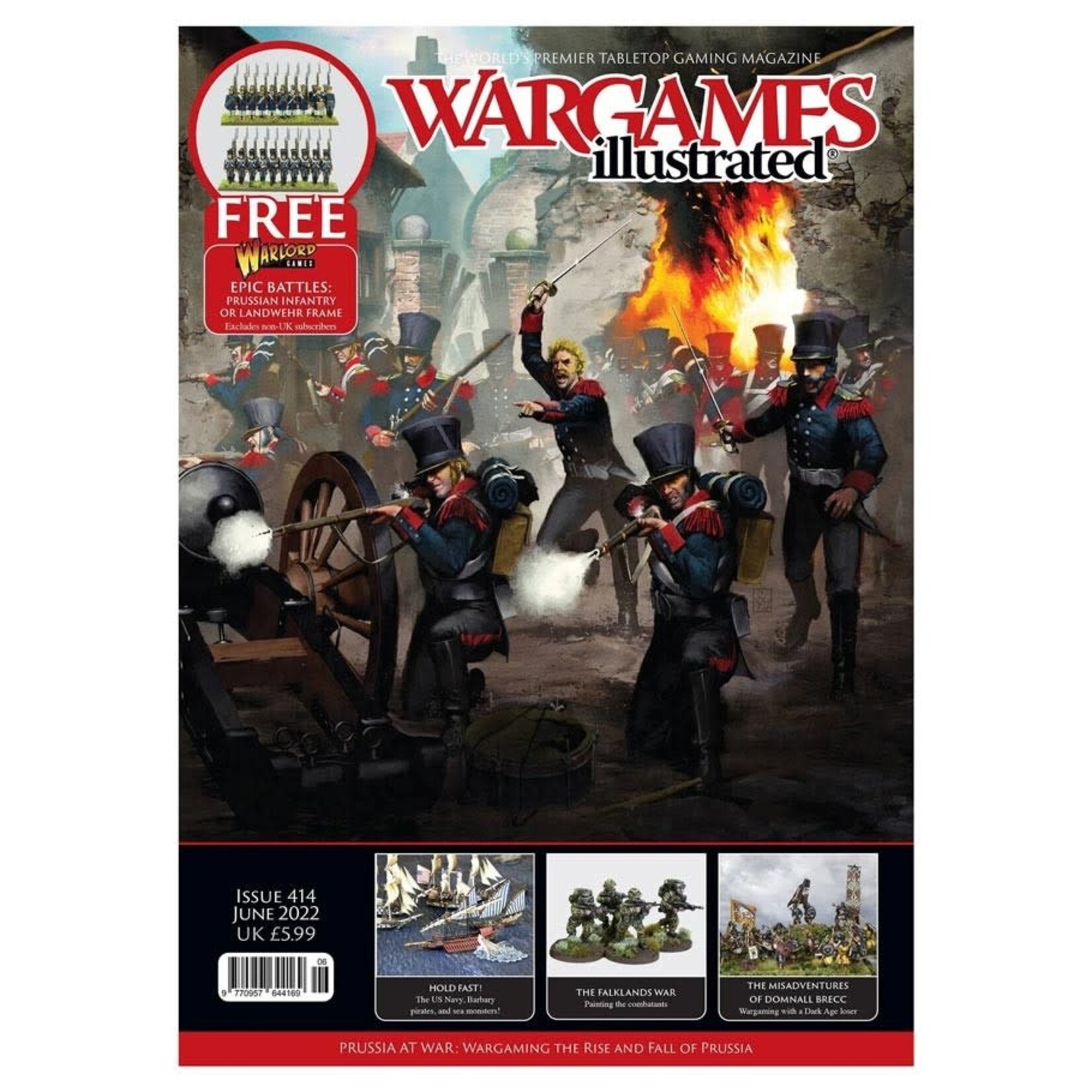 Warlord Games Wargames Illustrated #414