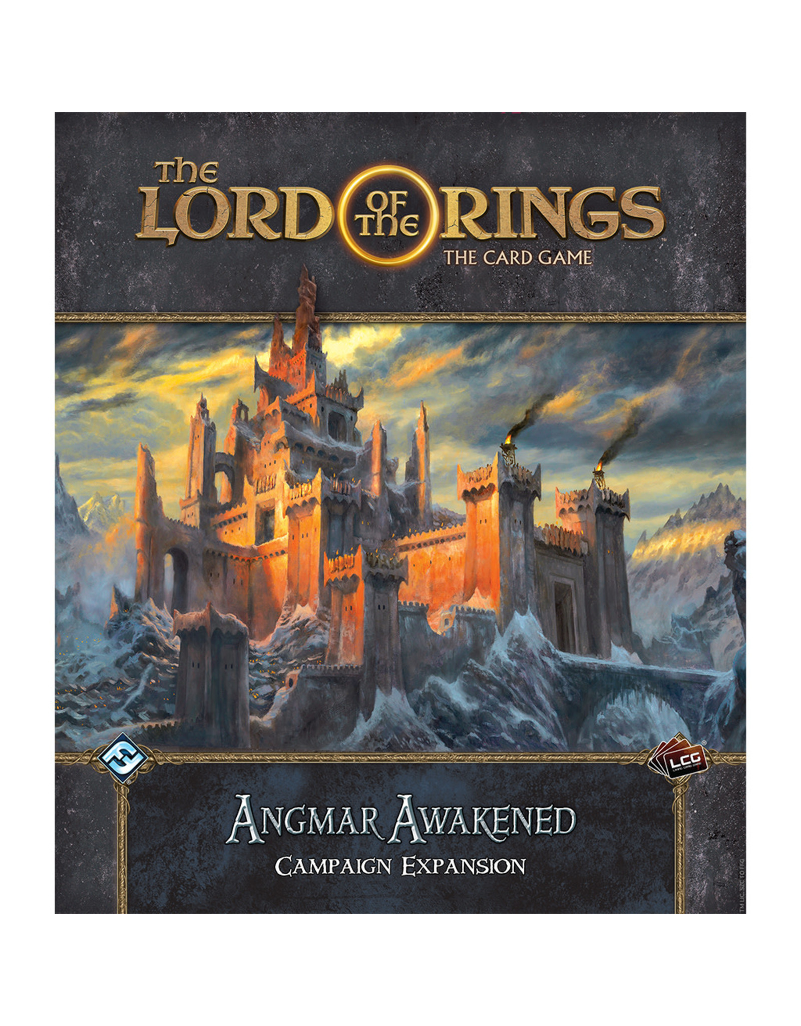 Fantasy Flight Games The Lord of the Rings LCG: Angmar Awakened Campaign Exp