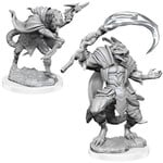 WizKids Pathfinder Deep Cuts Unpainted Miniatures: W17 Serpentfolk