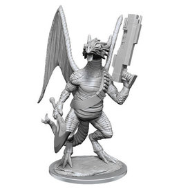 WizKids Starfinder Deep Cuts Unpainted Miniatures: W2 Dragonkin