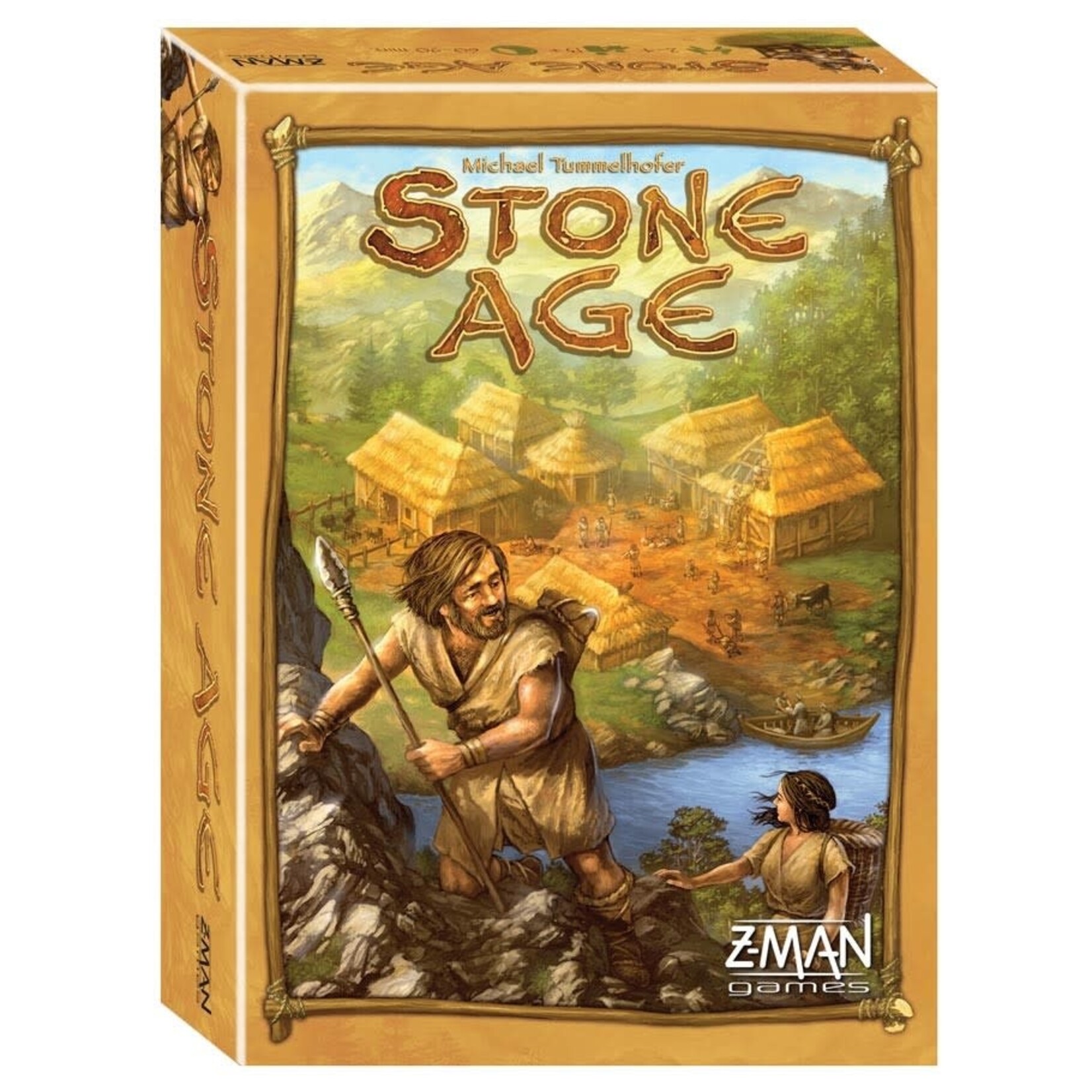 Z-Man Games Stone Age