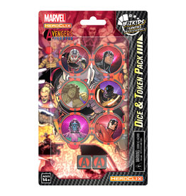 WizKids Marvel HeroClix: Avengers Forever Dice & Token Pack Ant-Man