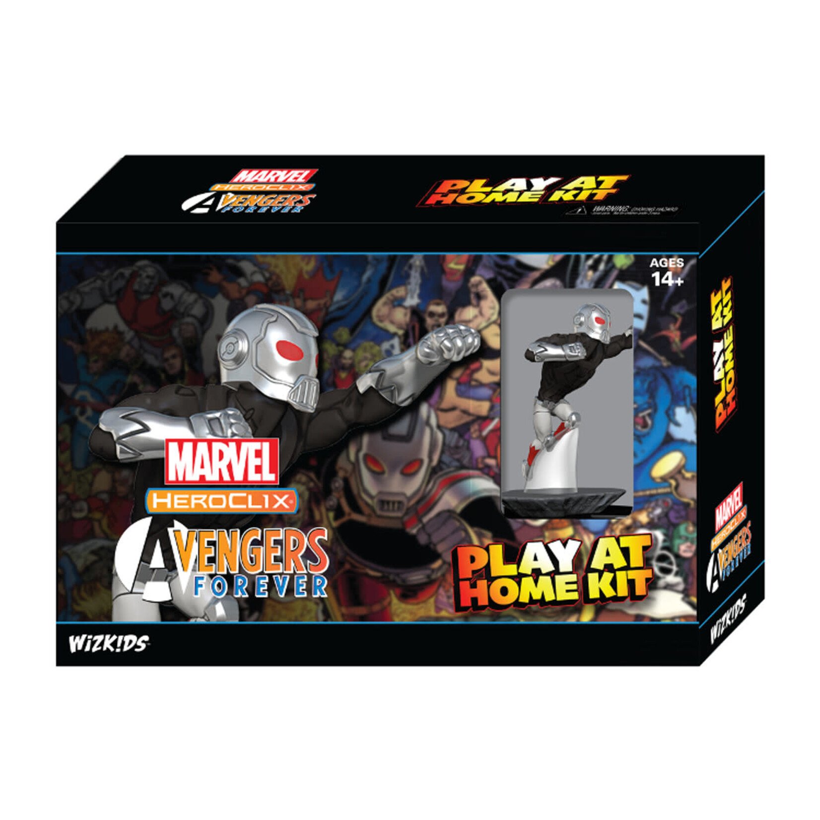 WizKids Marvel HeroClix: Avengers Forever Play at Home Kit
