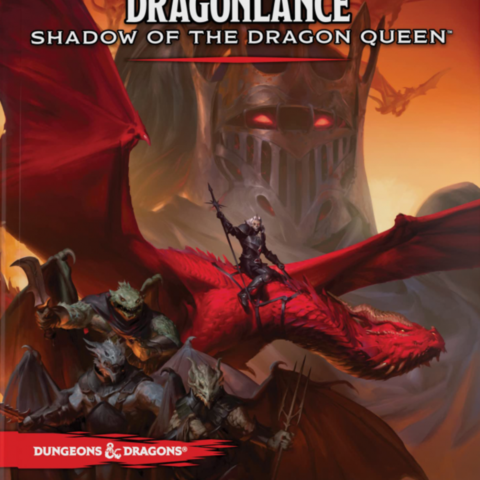 Wizards of the Coast D&D RPG: Dragonlance - Shadow of the Dragon Queen Hard Cover
