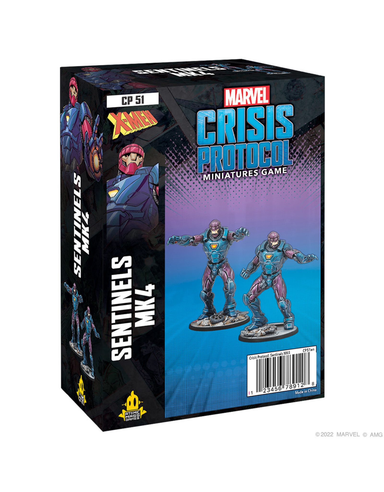 Atomic Mass Games Marvel: Crisis Protocol - Sentinel MK IV