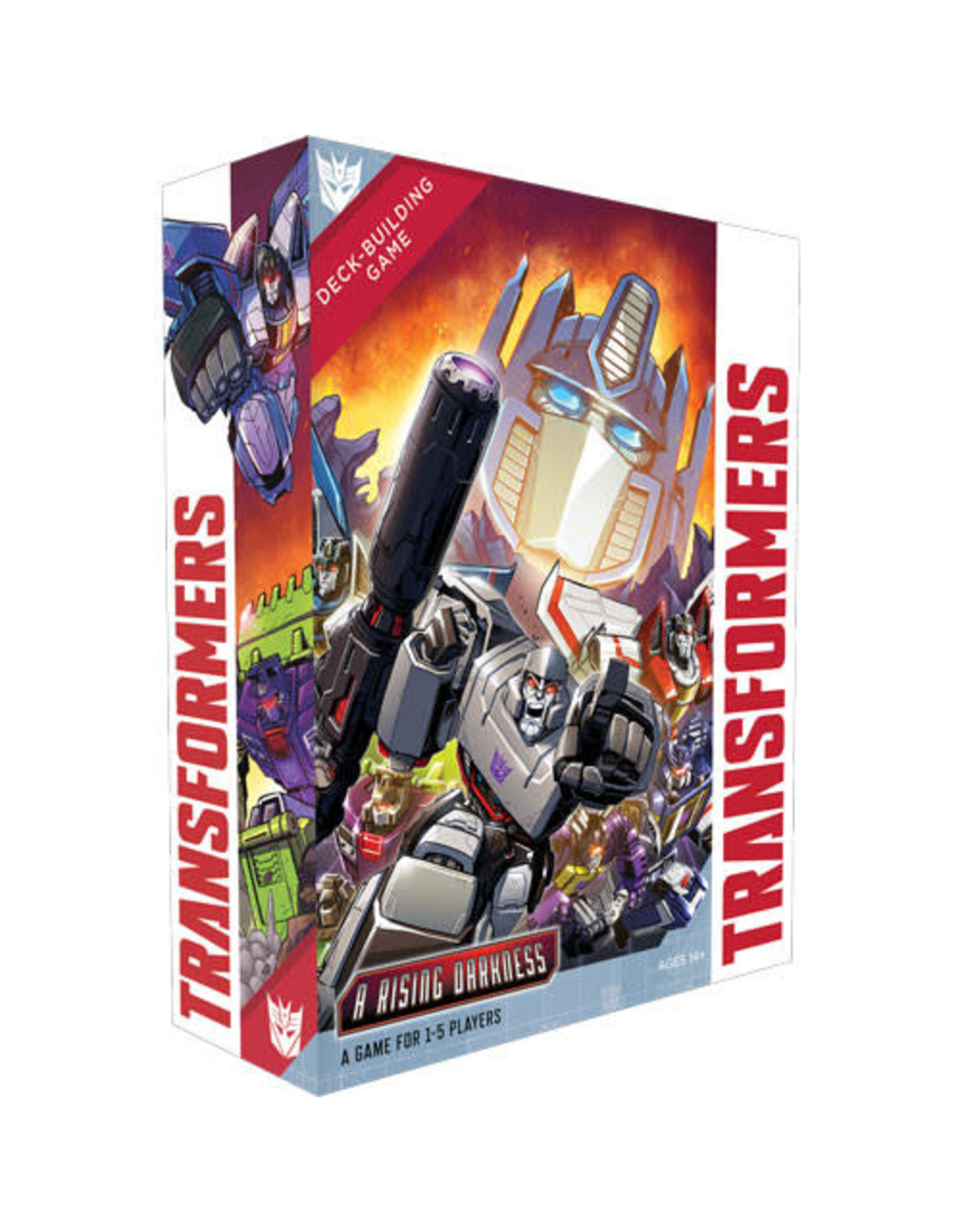 Renegade Game Studios Transformers Deck-Building Game: A Rising Darkness Expansion