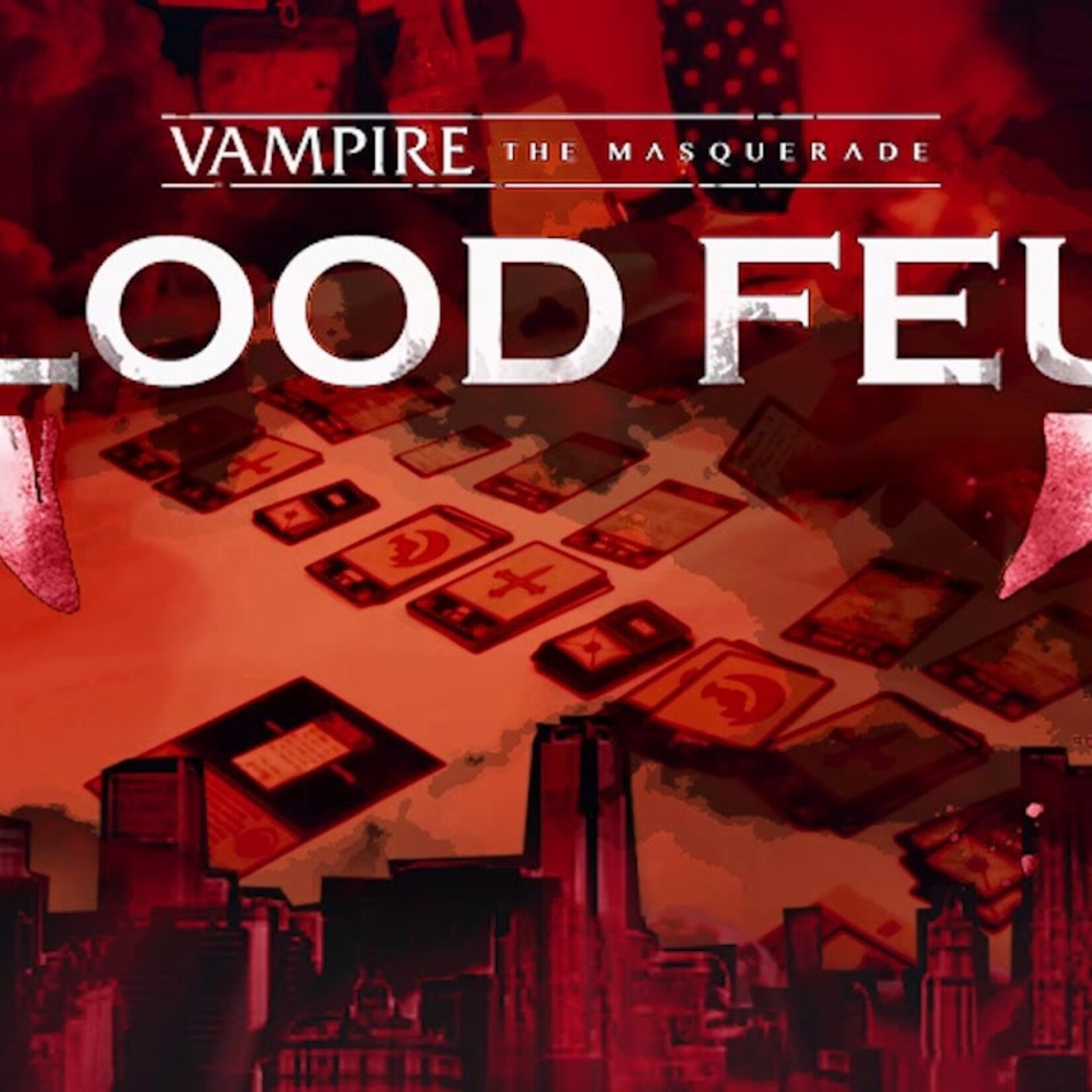 Vampire RIVALS BLOOD FEUD Big Event THE THINBLOODED