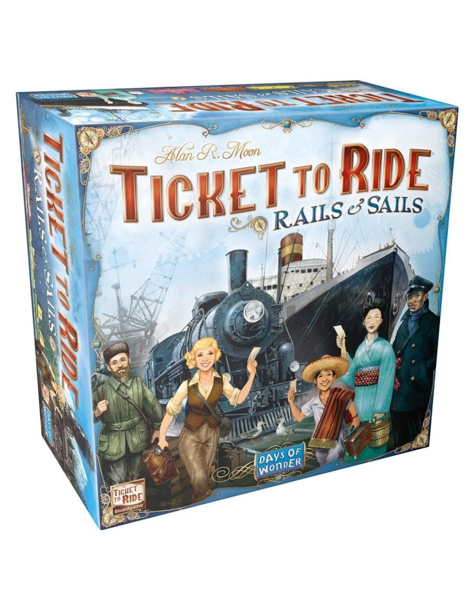 Days of Wonder Ticket to Ride: Rails & Sails