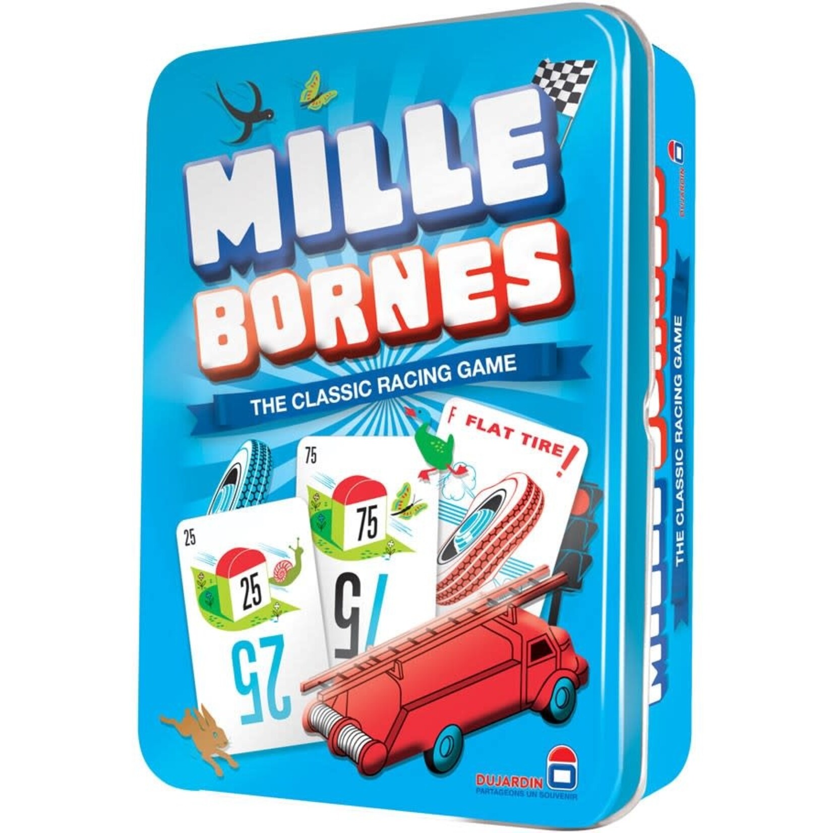 Asmodee Mille Bornes: The Classic Racing Game