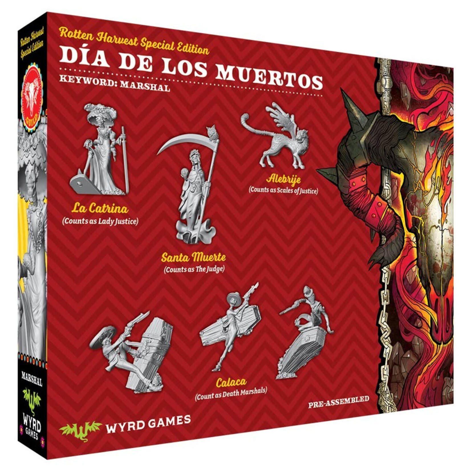 Wyrd Miniatures Rotten Harvest: Dia De Los Muertos