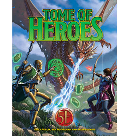 Kobold Press Tome of Heroes (Pocket Edition) (5E)