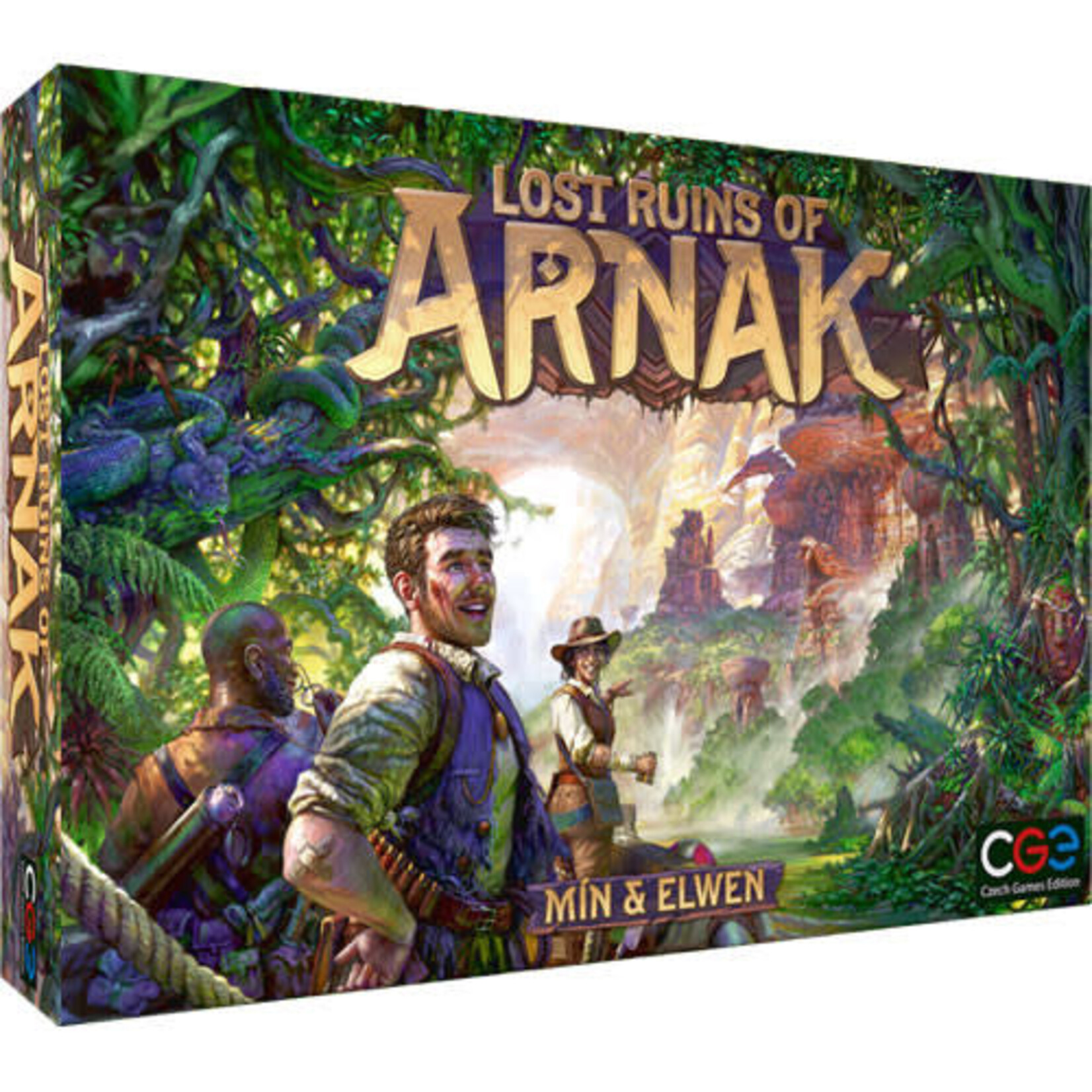 Czech Games Edition Lost Ruins of Arnak
