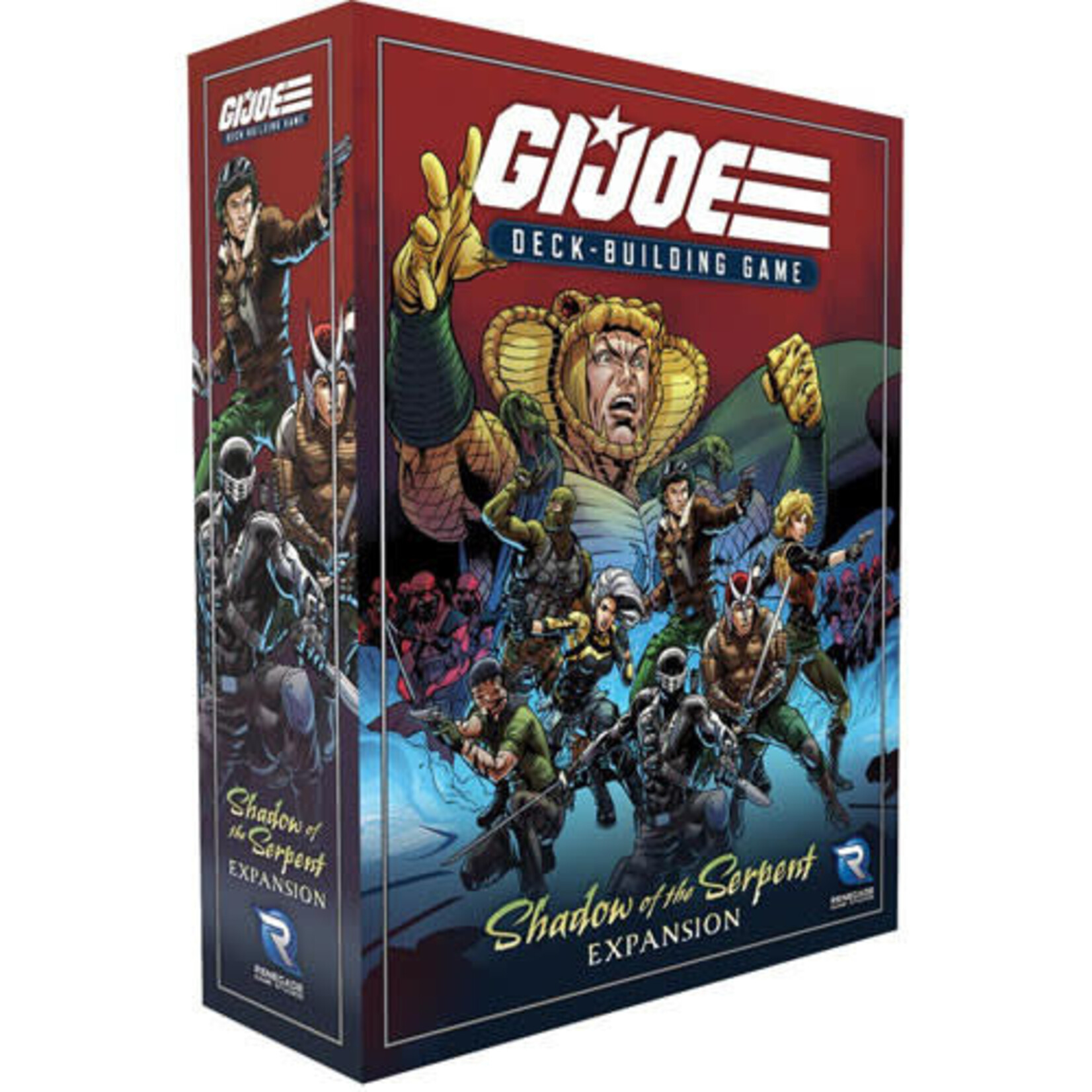 Renegade Game Studios G.I. JOE: Deck-Building Game - Shadow of the Serpent Expansion
