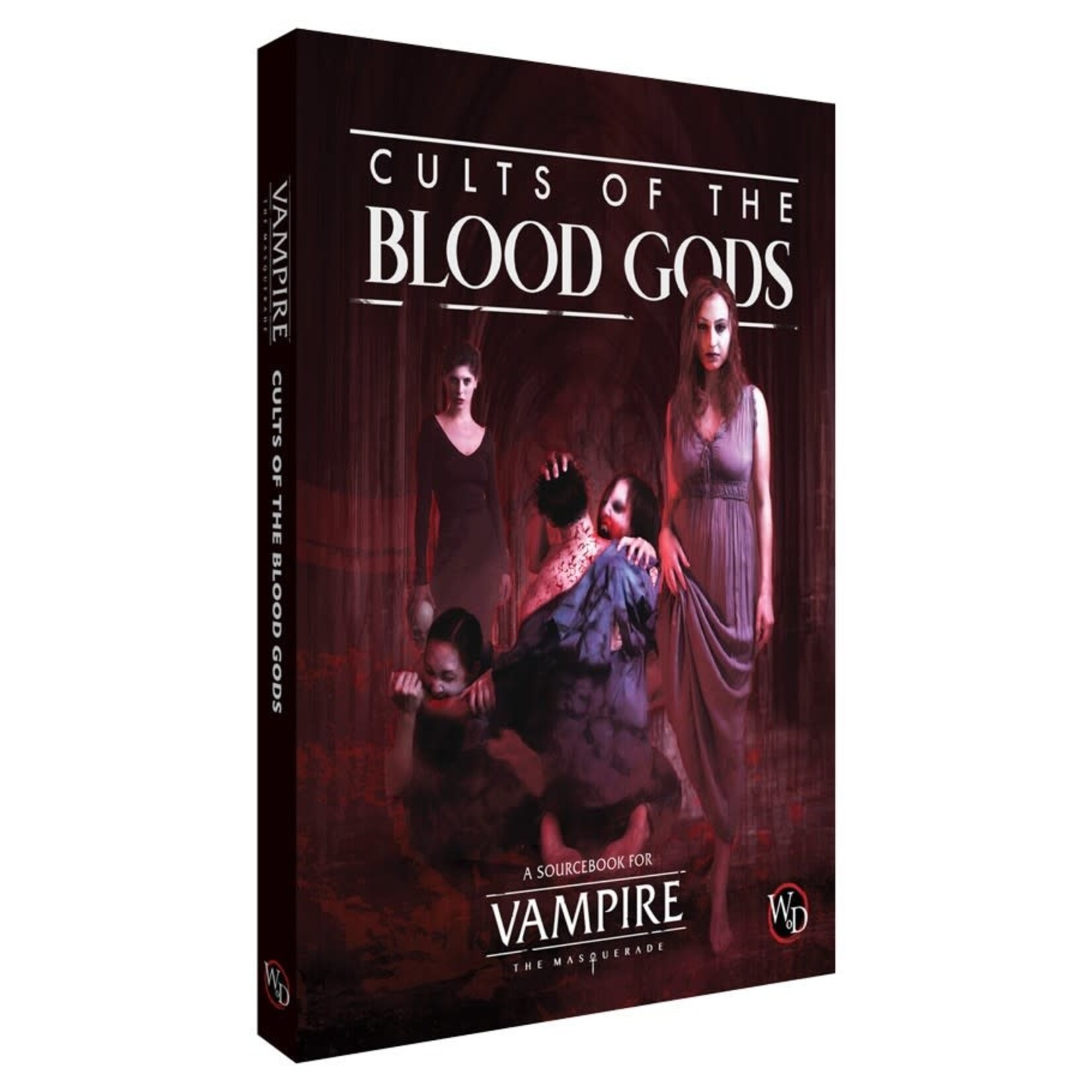 Renegade Game Studios Vampire The Masquerade: 5th Edition Cults of the Blood Gods Sourcebook