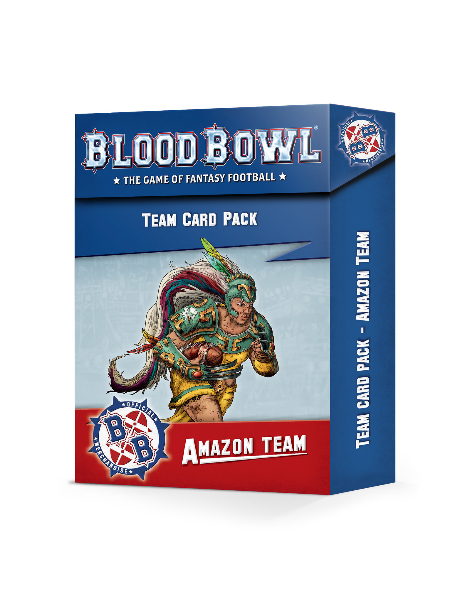 Blood Bowl Amazon Team Card Pack Go4Games