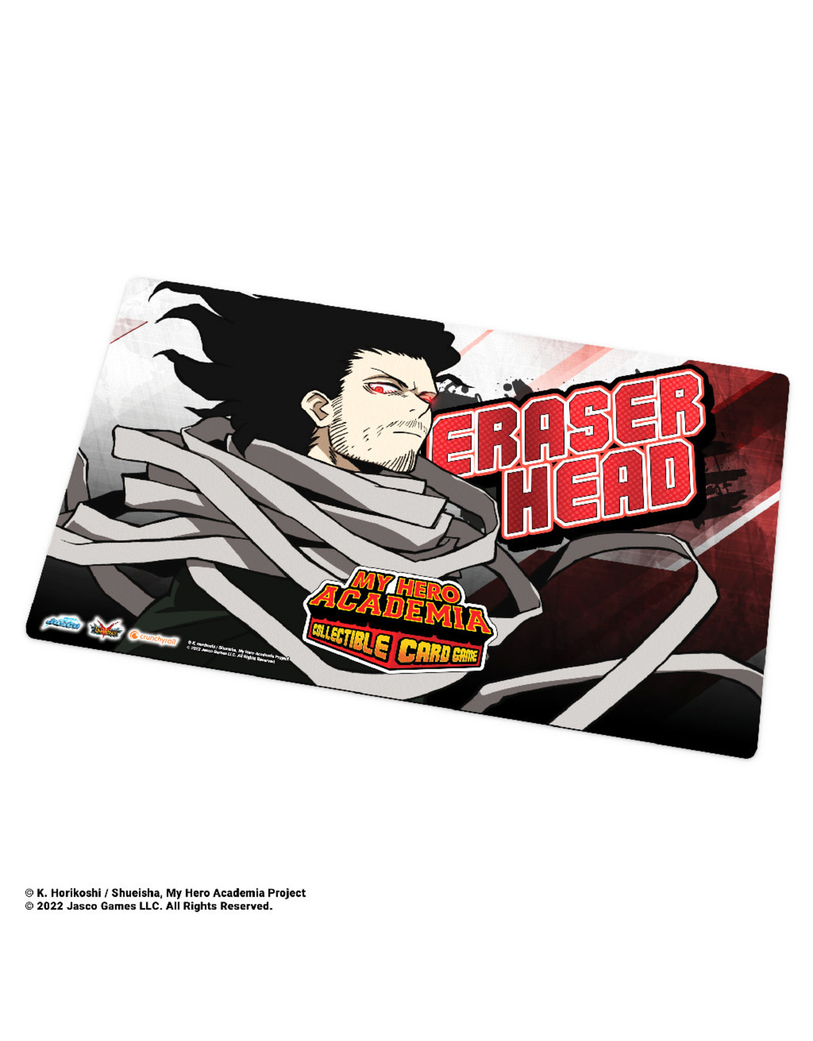 Jasco My Hero Academia CCG: Eraser Head Playmat