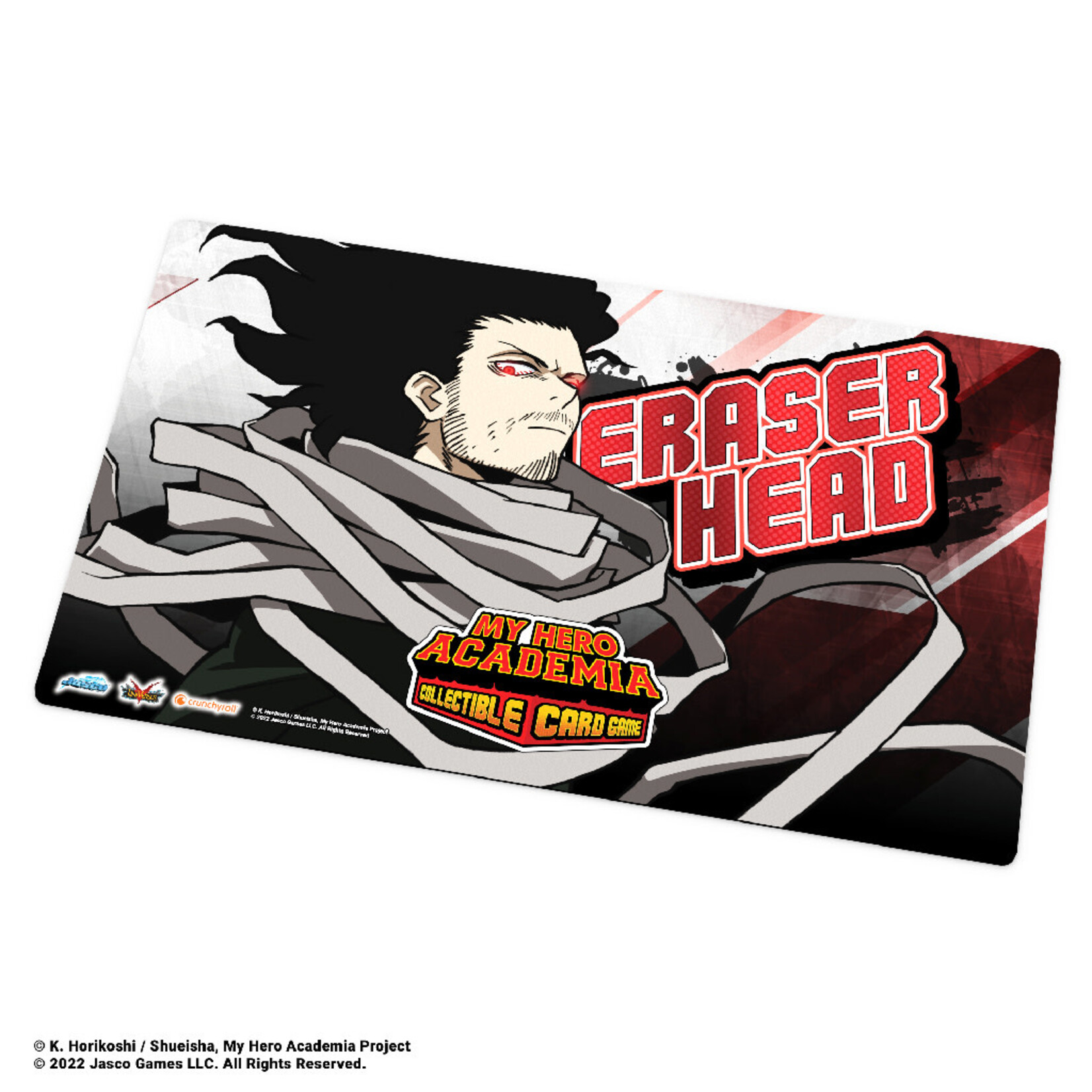 Jasco My Hero Academia CCG: Eraser Head Playmat