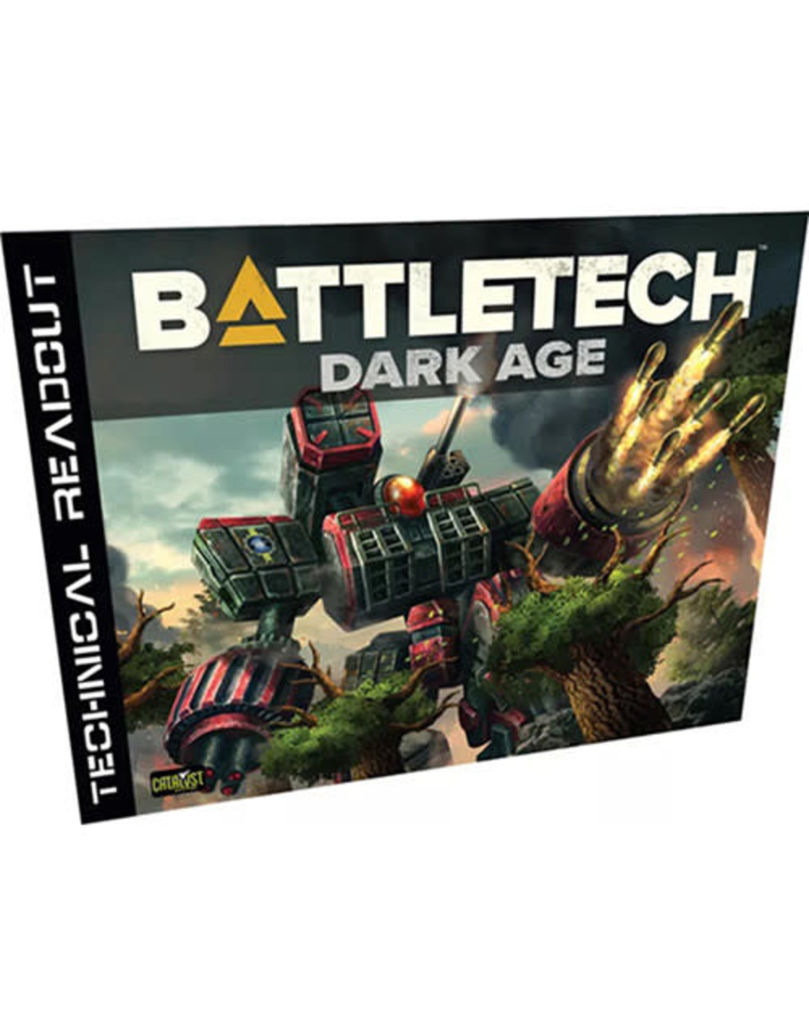 Catalyst Game Labs BattleTech: Technical Readout - Dark Age